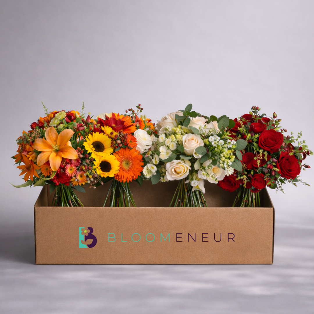Custom Box Mixed Bouquets