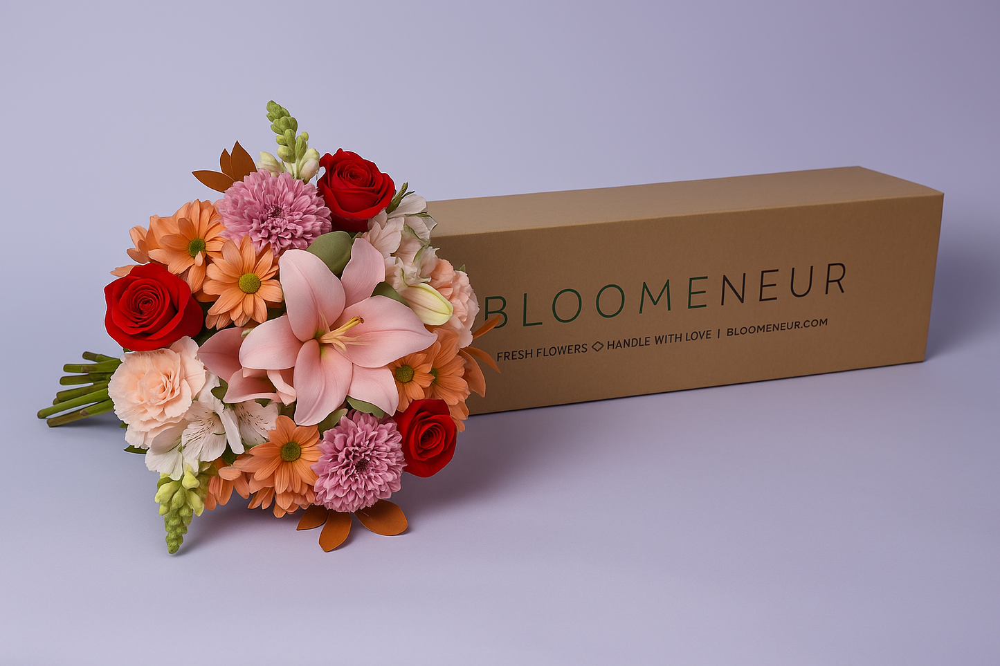 Bouquet: Pastel Sonata