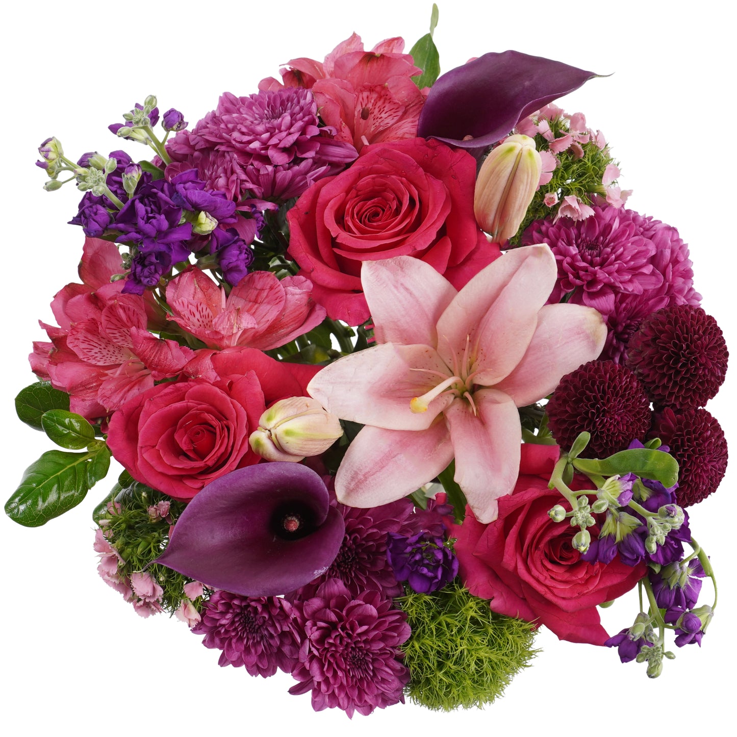 Bouquet: Crimson Reverie