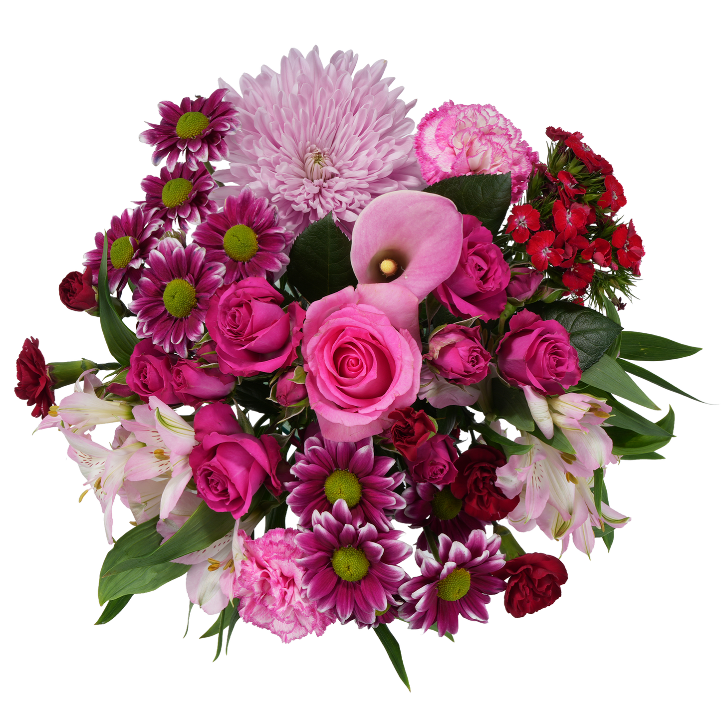 Bouquet: Ruby Garden