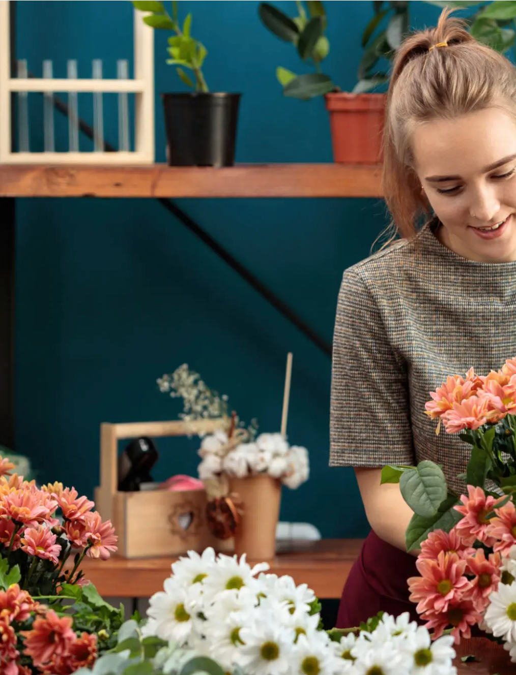 Starting a Floral Side Hustle in Texas: Your Guide for Houston and Beyond