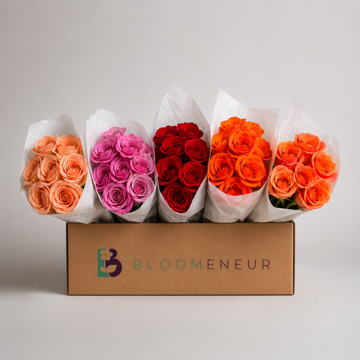 Custom Box of Novelty Standard Roses