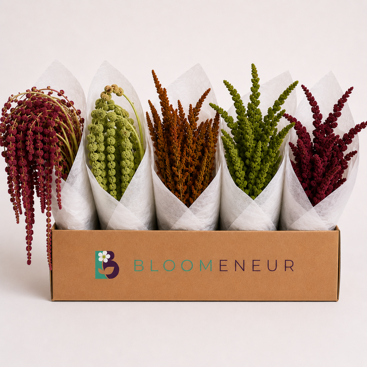 Custom box of Amaranthus