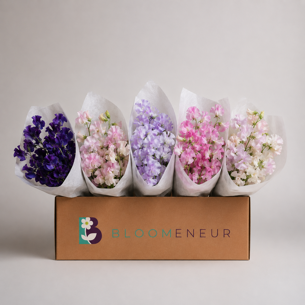 Custom Box of Sweet Peas