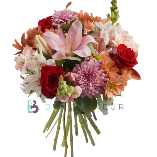 Bouquet: Pastel Sonata