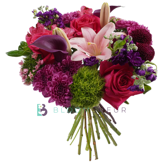 Bouquet: Crimson Reverie