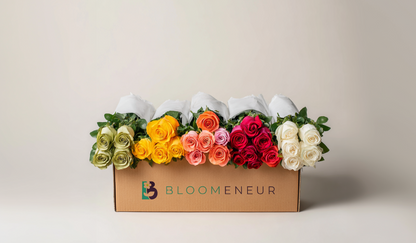 Custom Box Roses