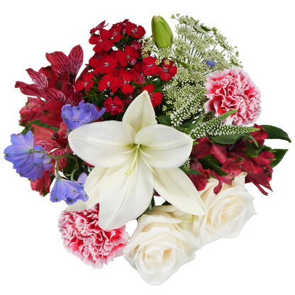 Bouquet: Firework Burst