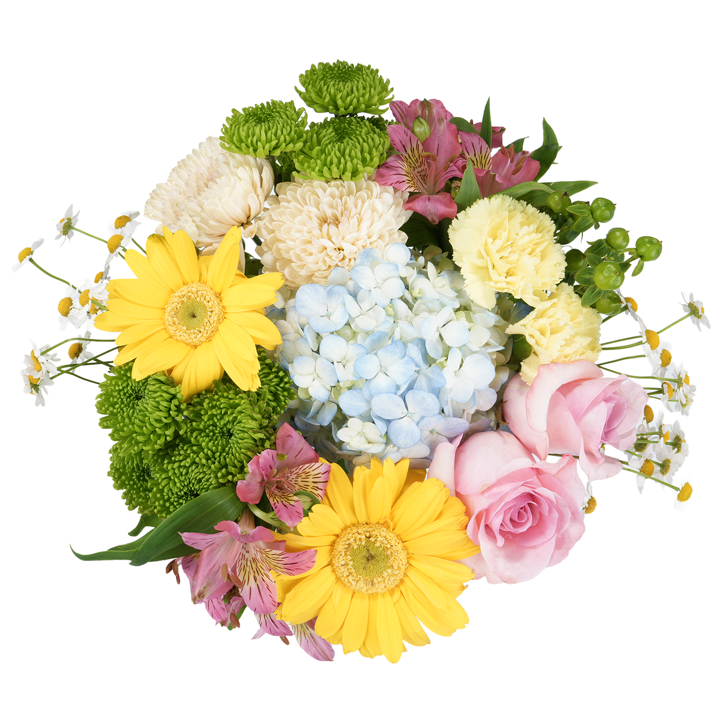Bouquet: Joyful bloom