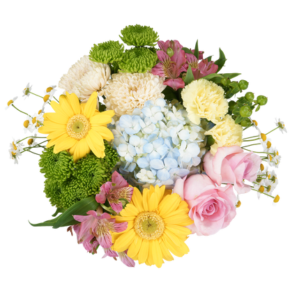 Bouquet: Joyful bloom