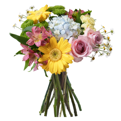 Bouquet: Joyful bloom