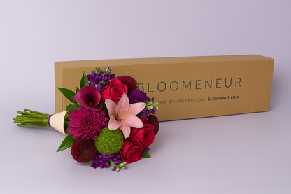 Bouquet: Crimson Reverie