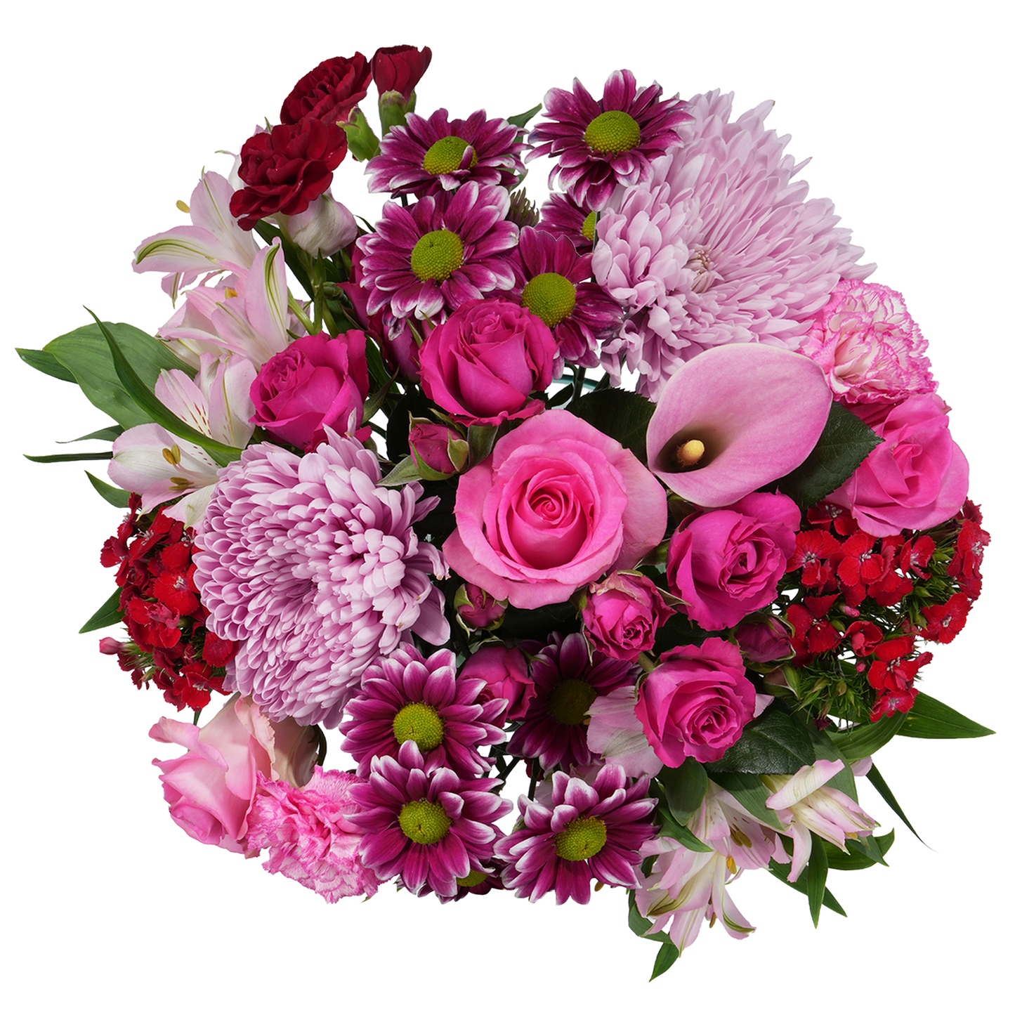 Bouquet: Ruby Garden