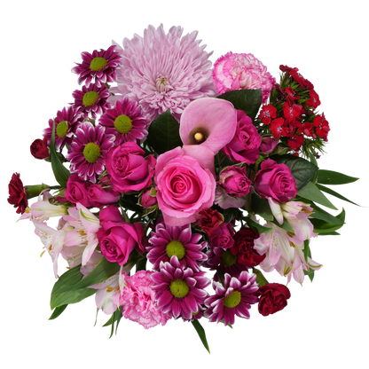 Bouquet: Ruby Garden